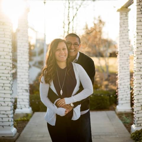 Amanda and Gabe